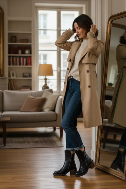 Kimo Bottines | Édition Cuir