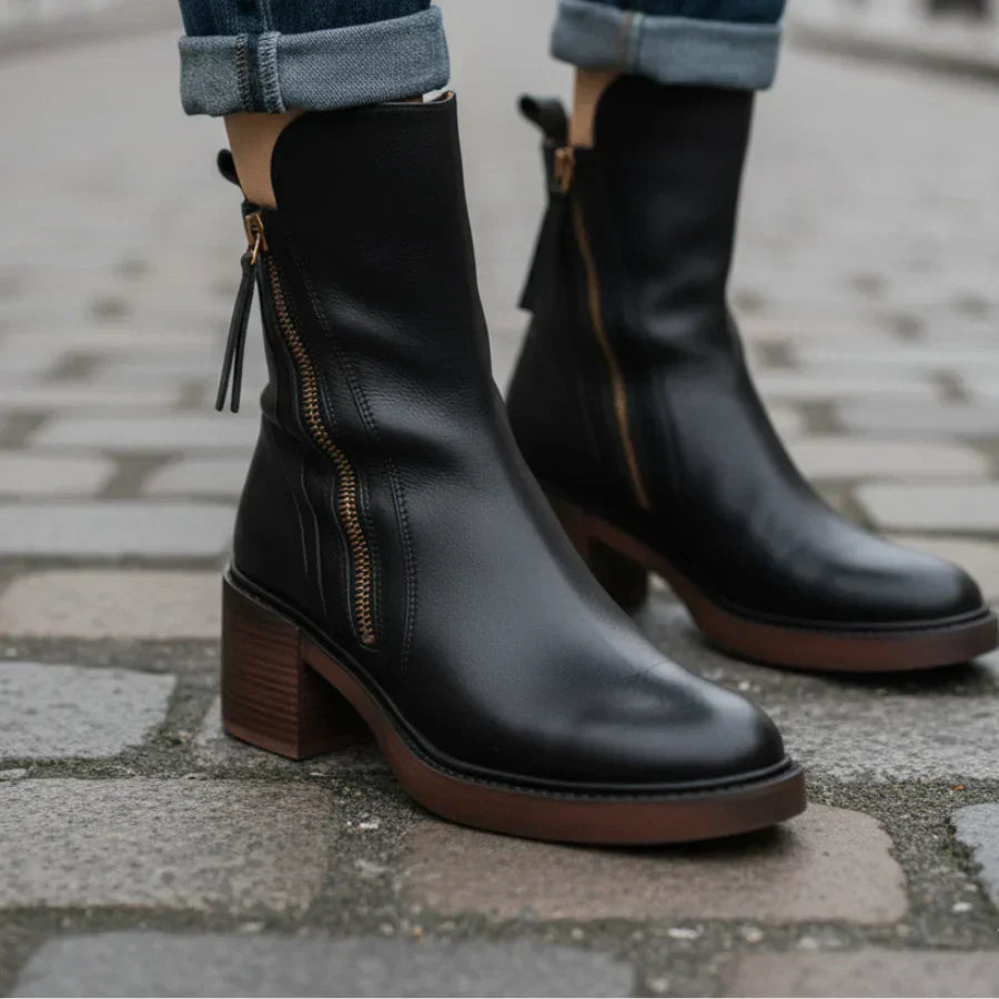 Kimo Bottines | Édition Cuir