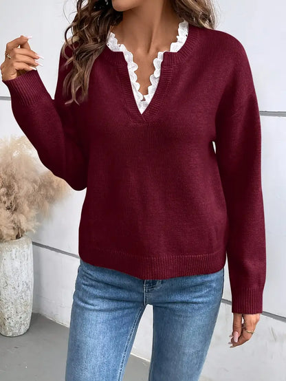 Auréline™ | Pull Élégance Suprême
